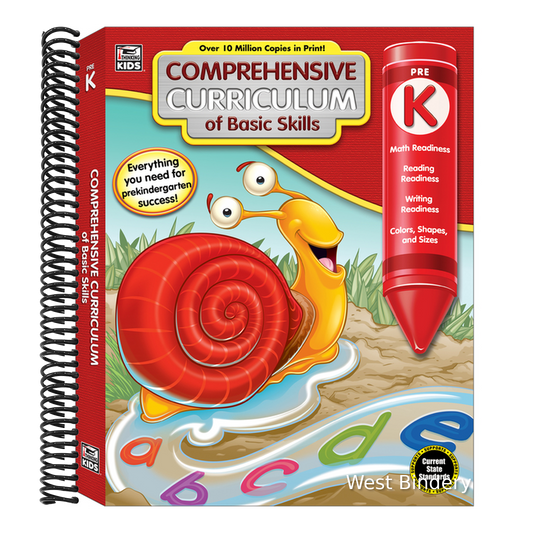 Comprehensive Curriculum of Basic Skills, Grade Pk