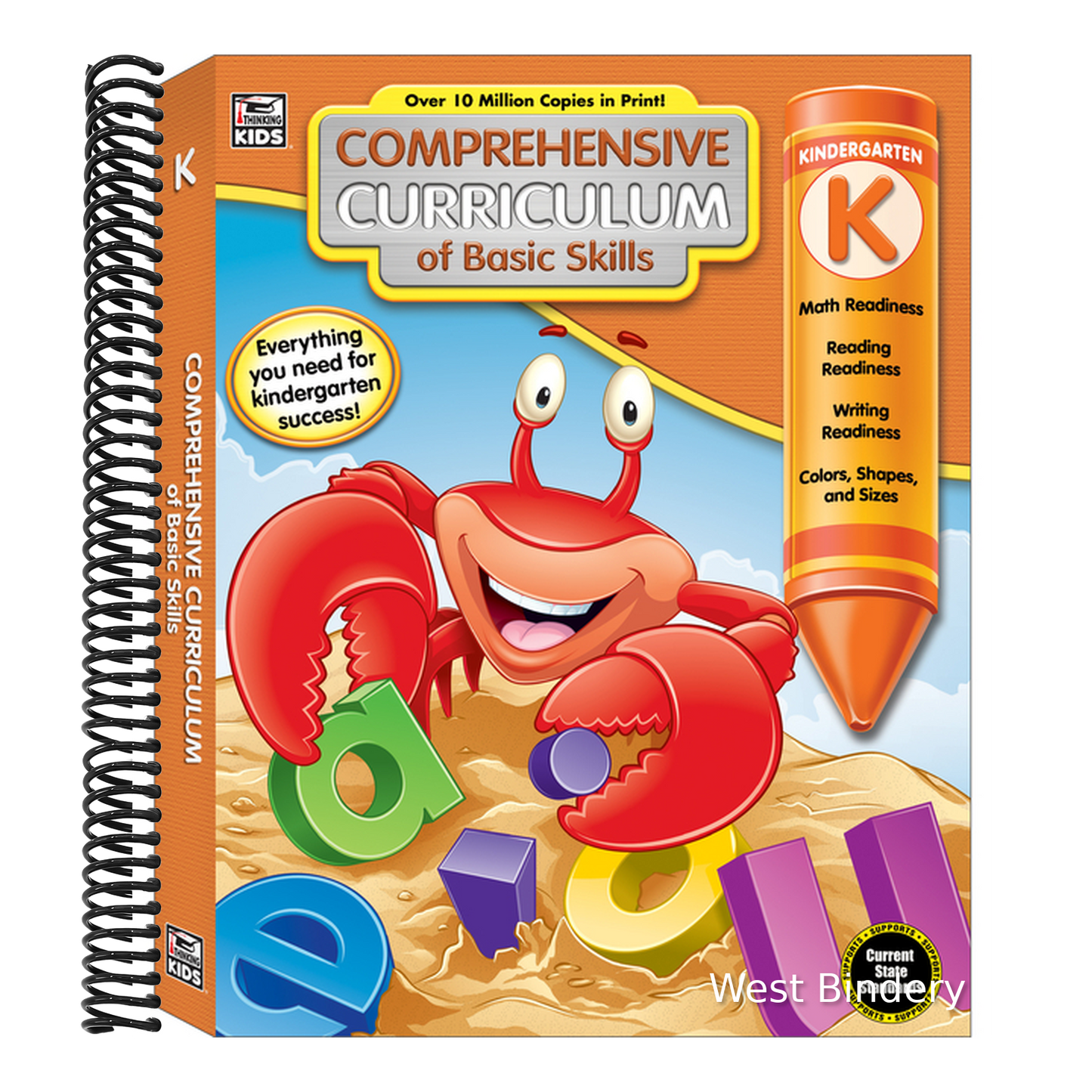 Comprehensive Curriculum of Basic Skills, Grade K