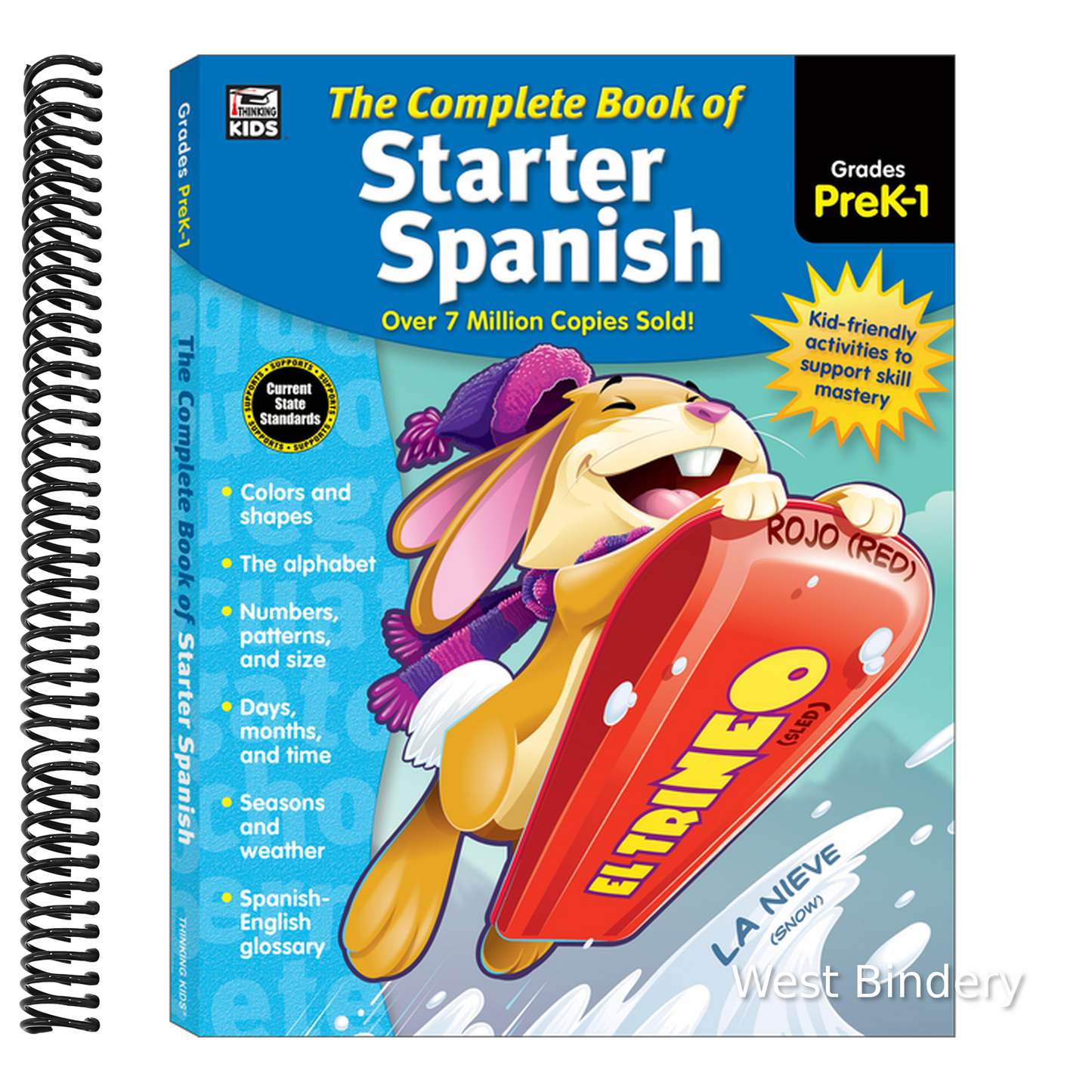 The Complete Book of Starter Spanish, Grades Preschool - 1