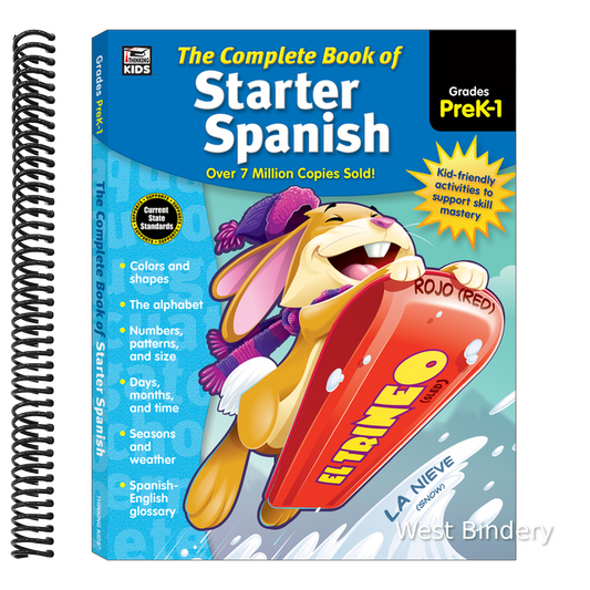 The Complete Book of Starter Spanish, Grades Preschool - 1