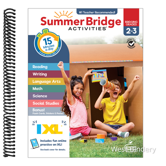 Summer Bridge Activities, Grades 2 - 3
