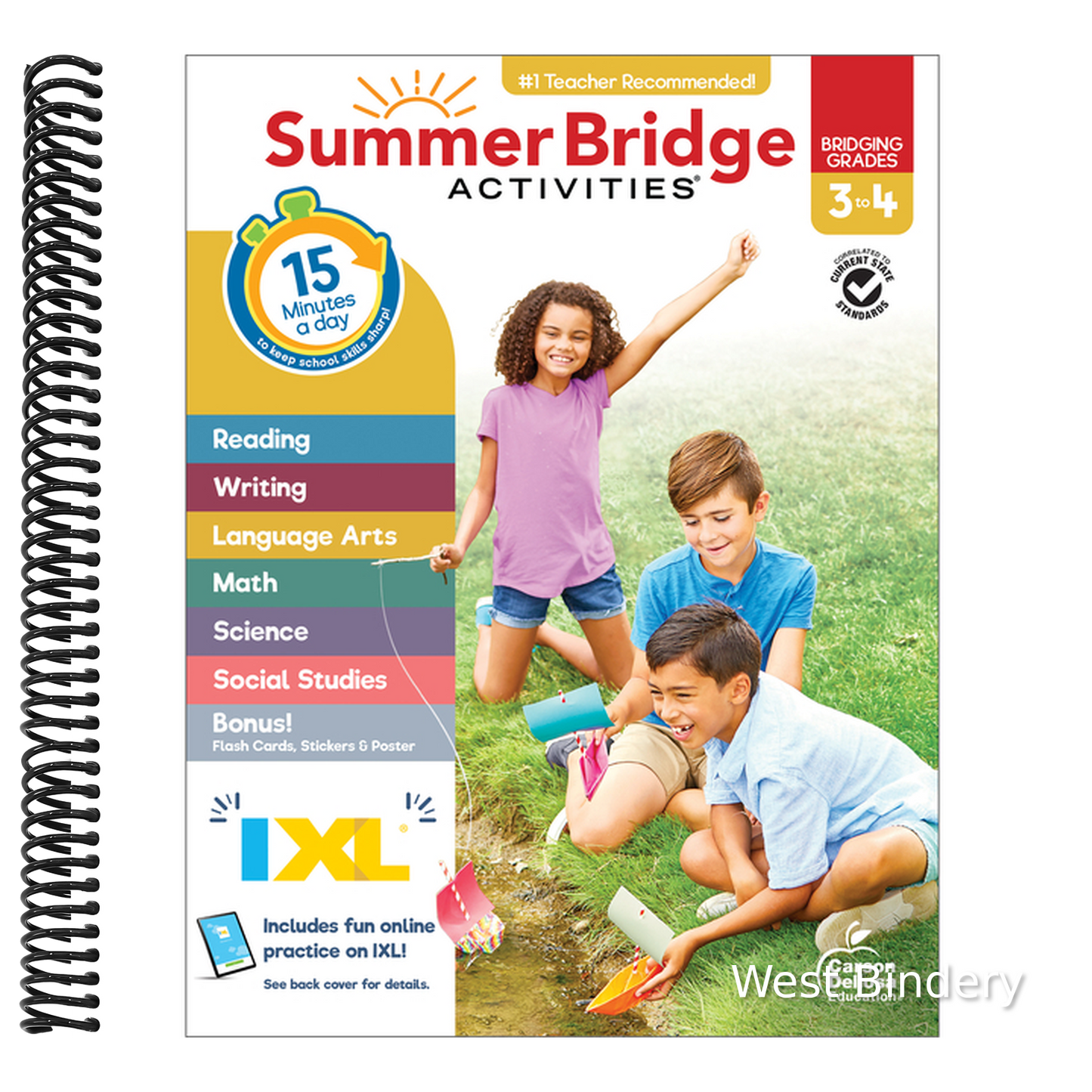 Summer Bridge Activities, Grades 3 - 4