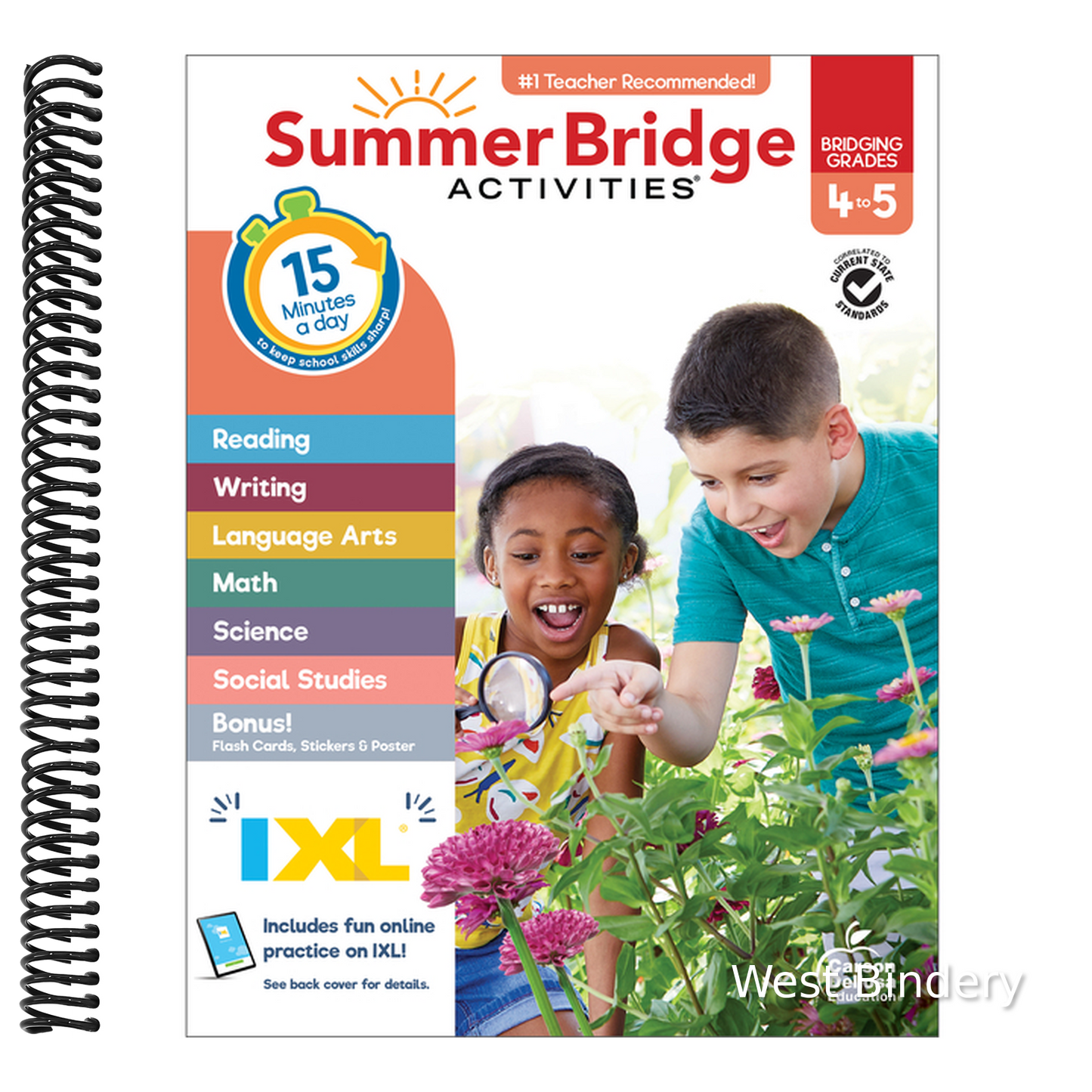 Summer Bridge Activities, Grades 4 - 5