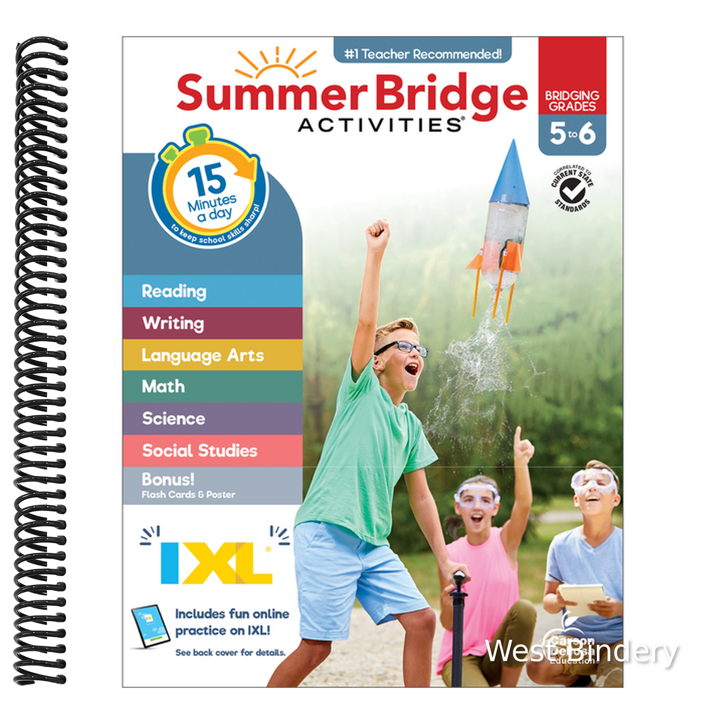 Summer Bridge Activities, Grades 5 - 6