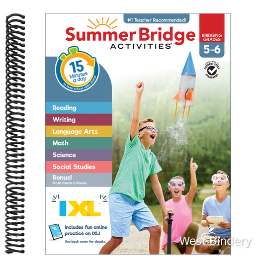 Summer Bridge Activities, Grades 5 - 6