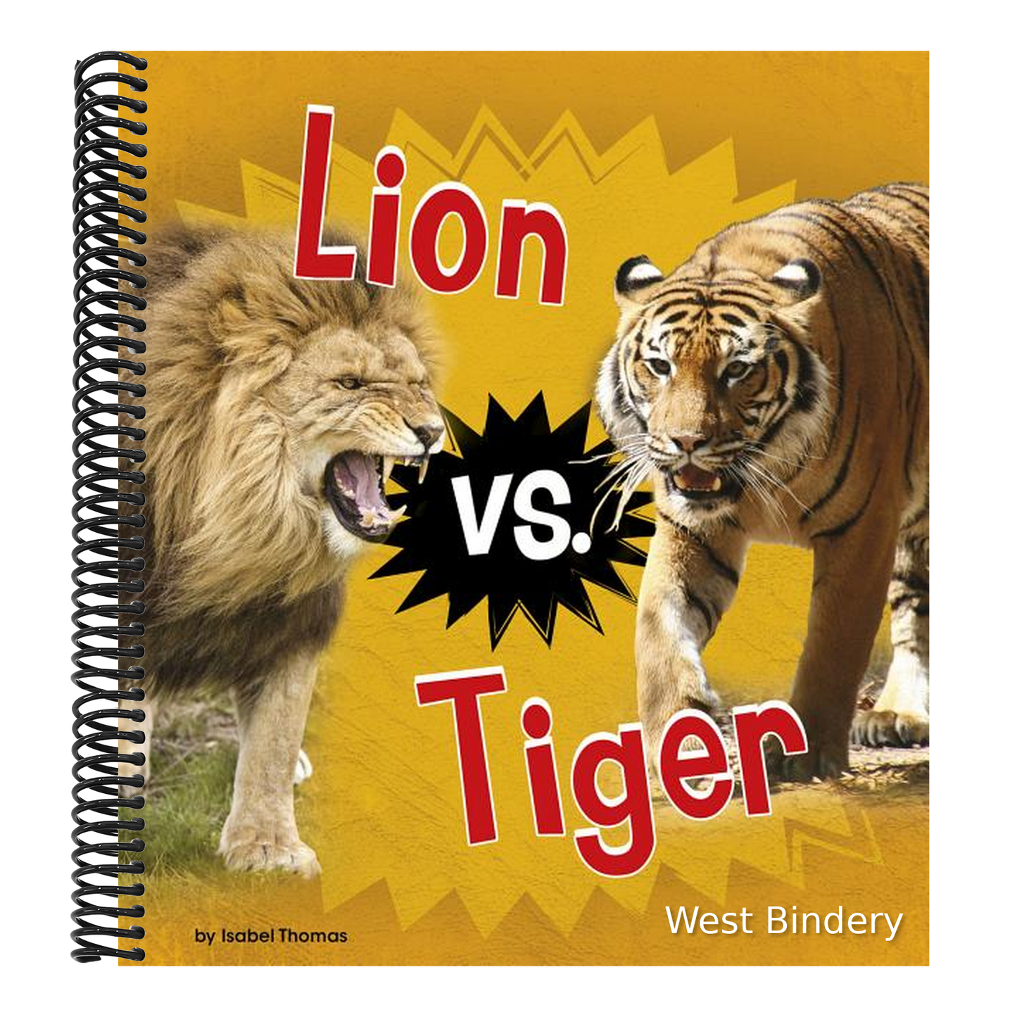 Lion vs. Tiger