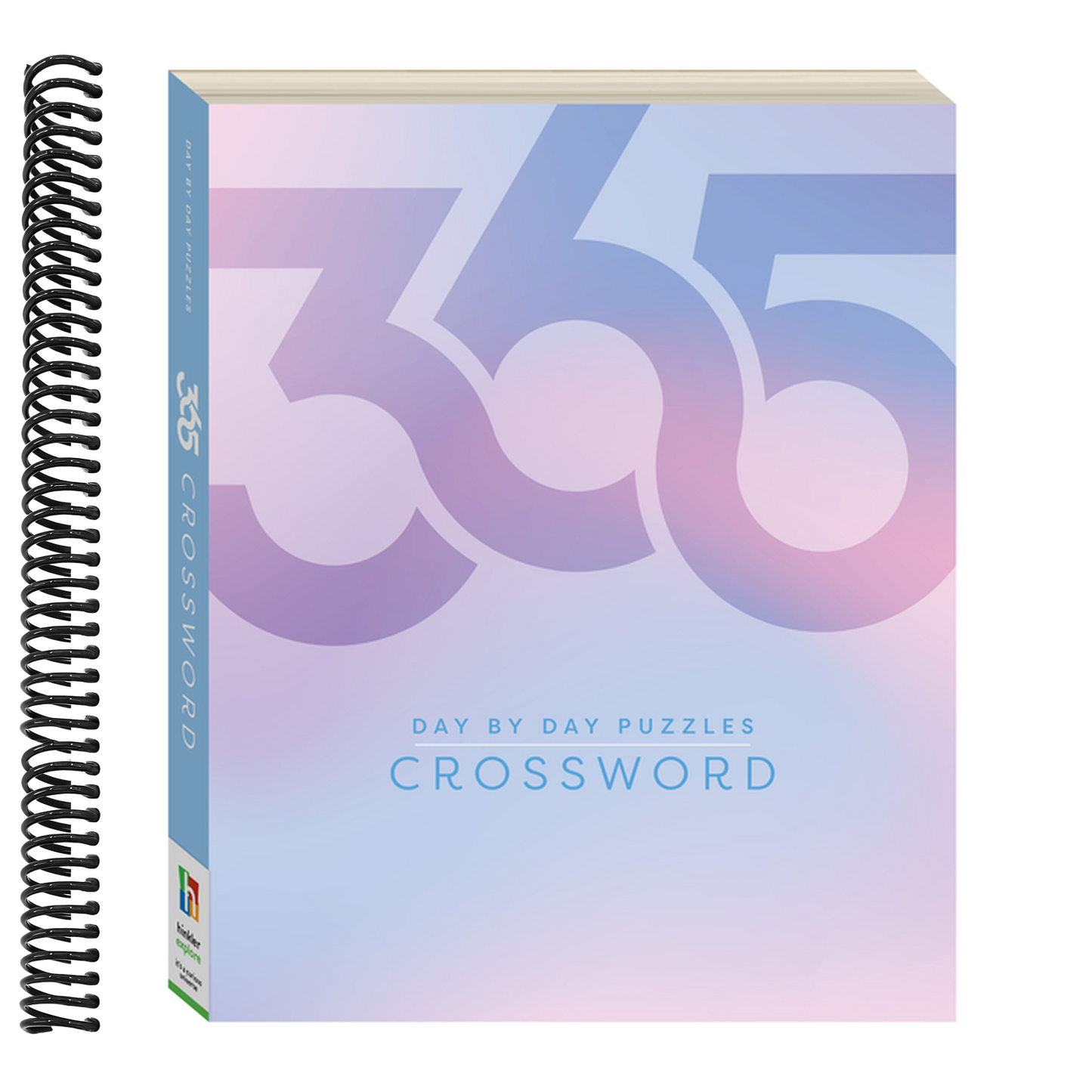 365 Day by Day Puzzles: Crosswords