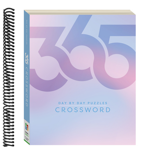 365 Day by Day Puzzles: Crosswords