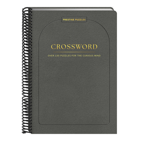 Faux Suede Puzzles: Crossword