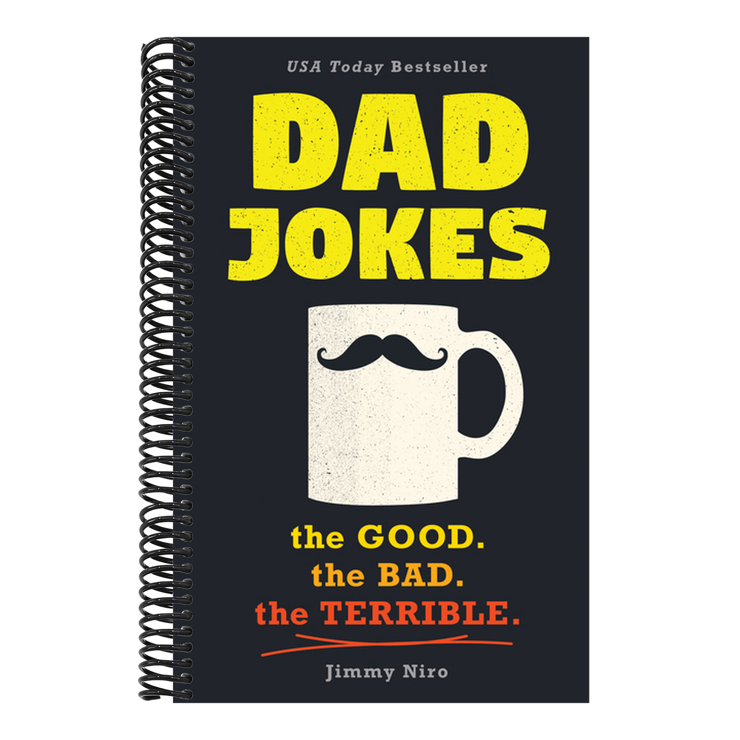 Dad Jokes: Good, Clean Fun for All Ages! (Spiral Bound)