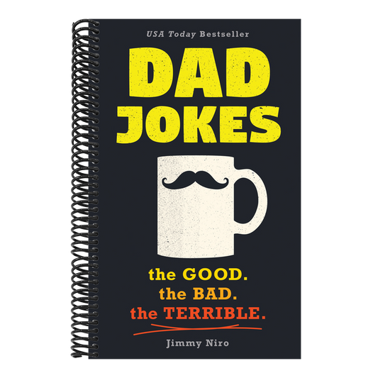 Dad Jokes: Good, Clean Fun for All Ages! (Spiral Bound)