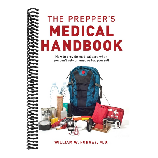 The Prepper's Medical Handbook (Spiral Bound)