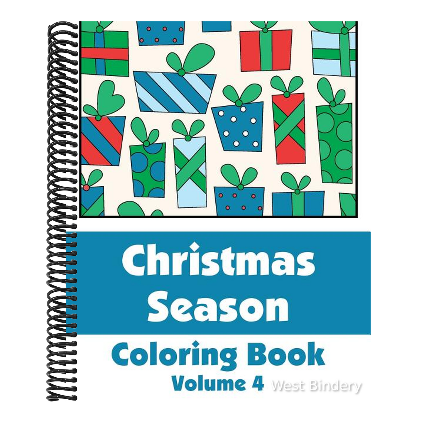 Christmas Season Coloring Book