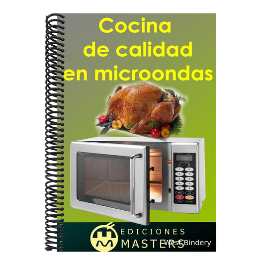 Cocina de calidad en microondas