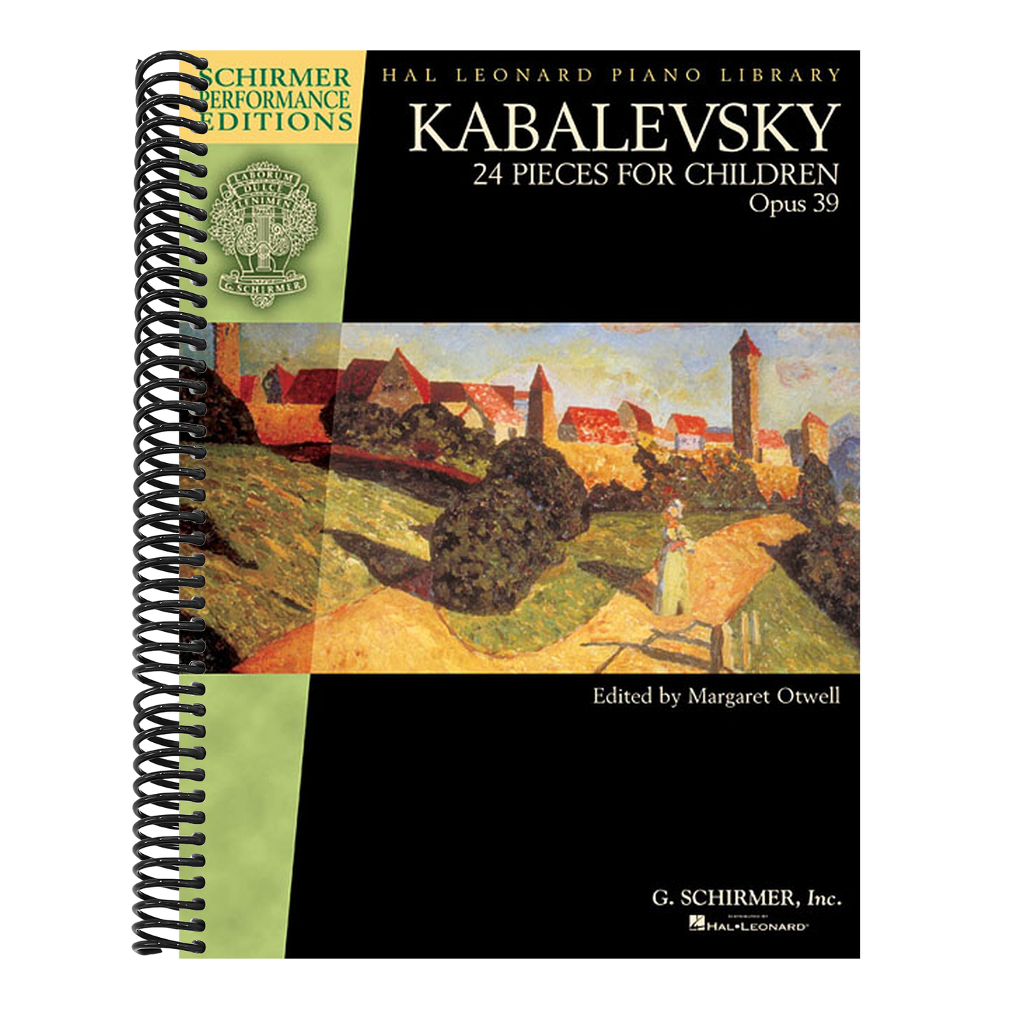 Kabalevsky 24 Pieces for Children, Opus 39 Piano Sheet Music for Late-Elementary and Early-Intermediate Players G. Schirmer Music Book for Students an