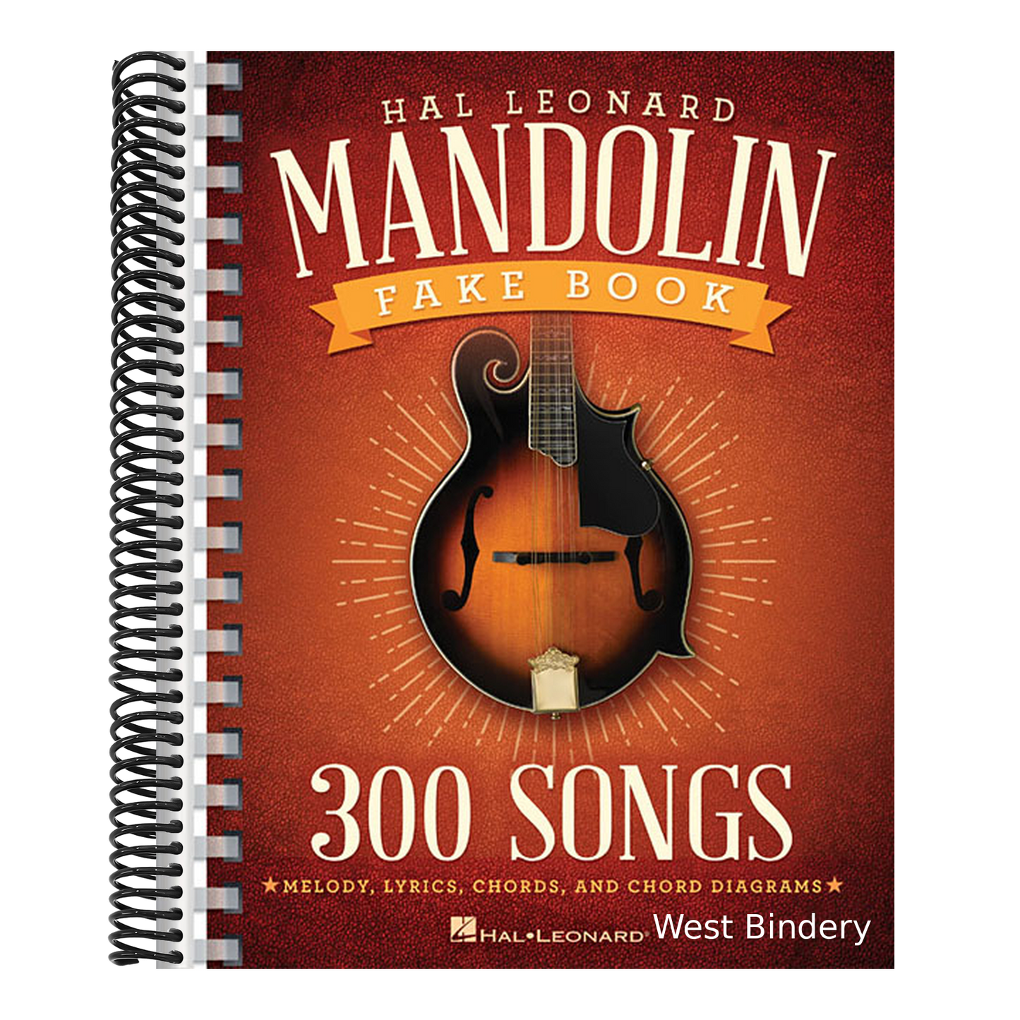 The Hal Leonard Mandolin Fake Book: 300 Songs