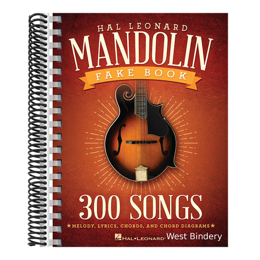 The Hal Leonard Mandolin Fake Book: 300 Songs