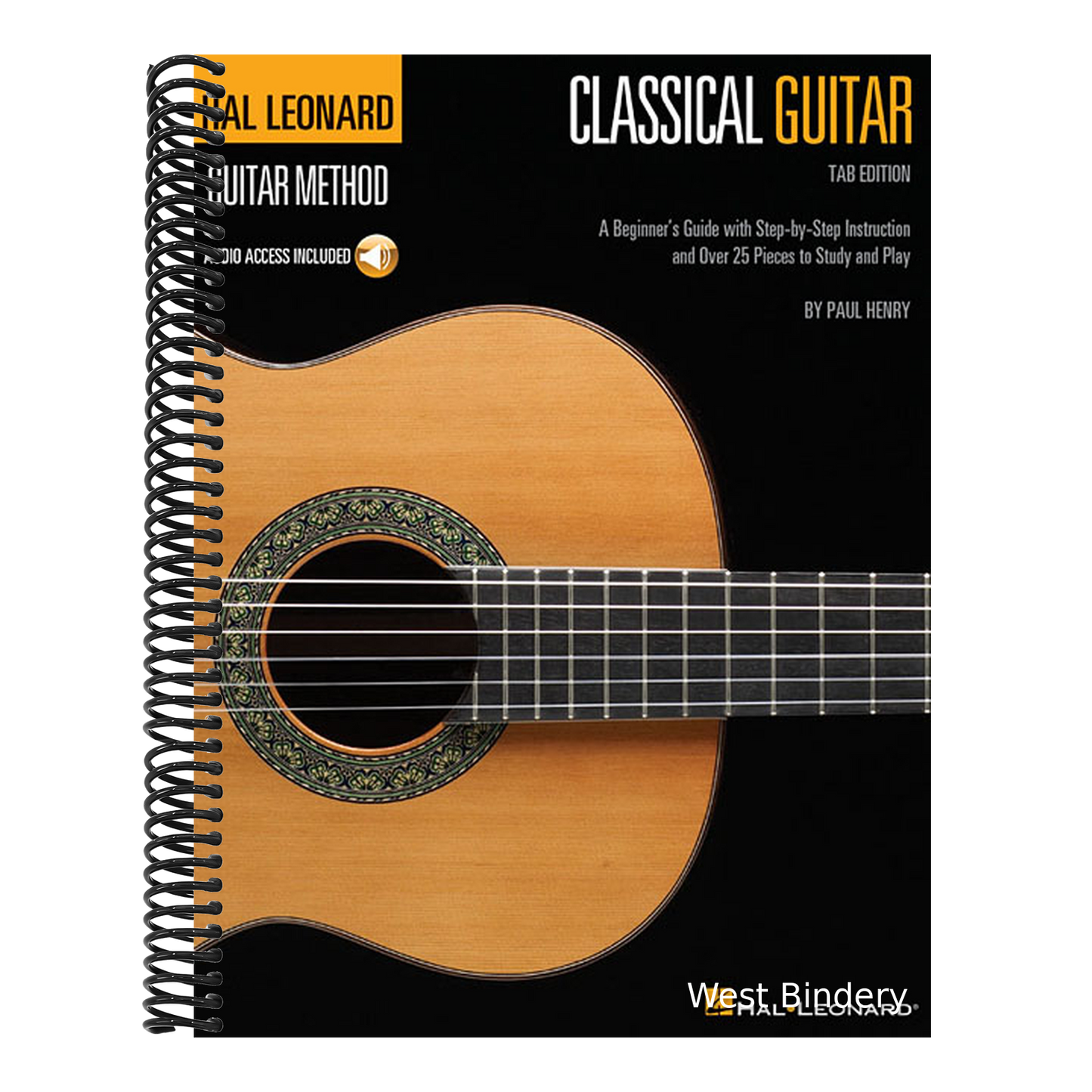 Hal Leonard Classical Guitar Method (Tab Edition) Book/Online Audio