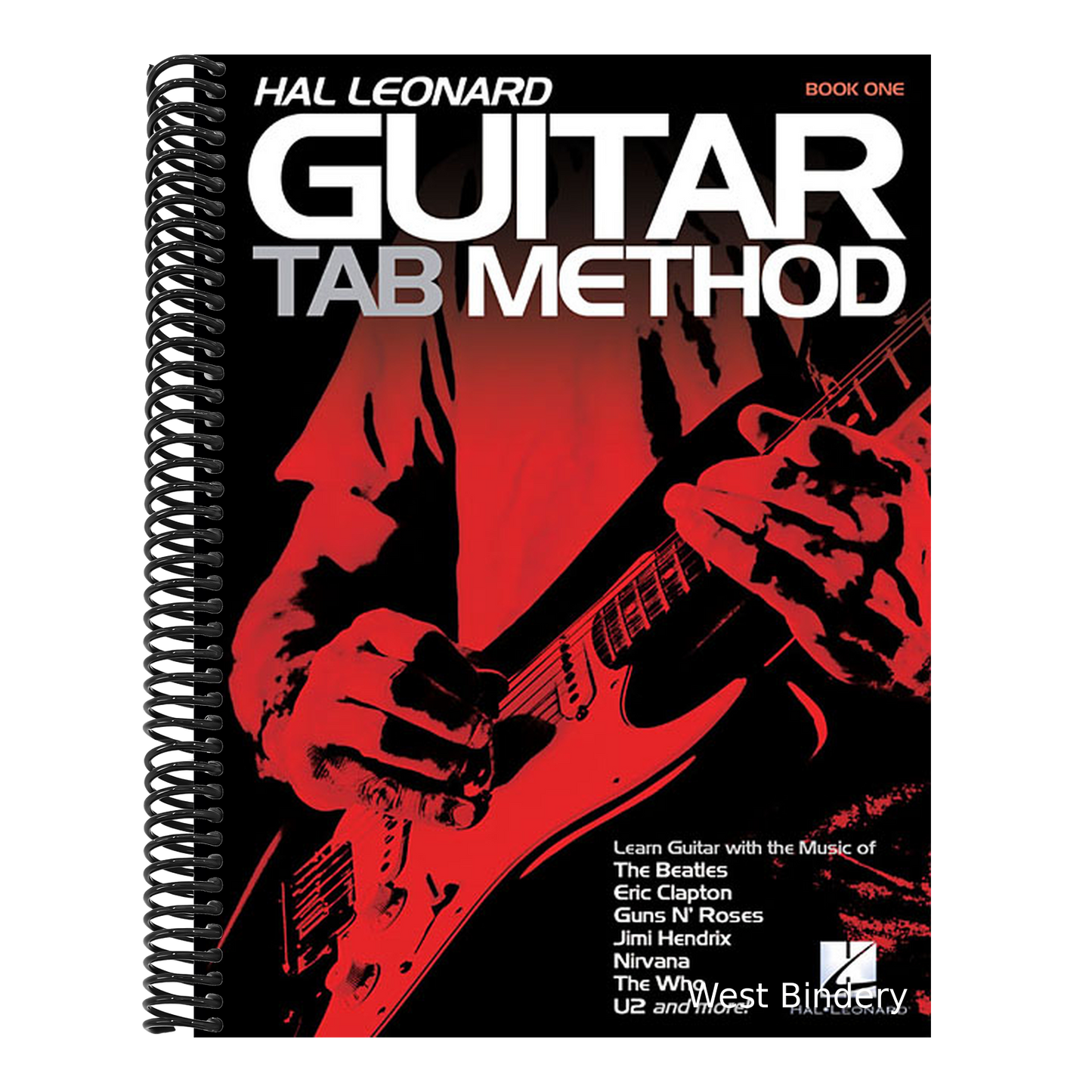 Hal Leonard Guitar Tab Method: Book Only