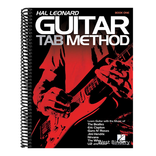 Hal Leonard Guitar Tab Method: Book Only