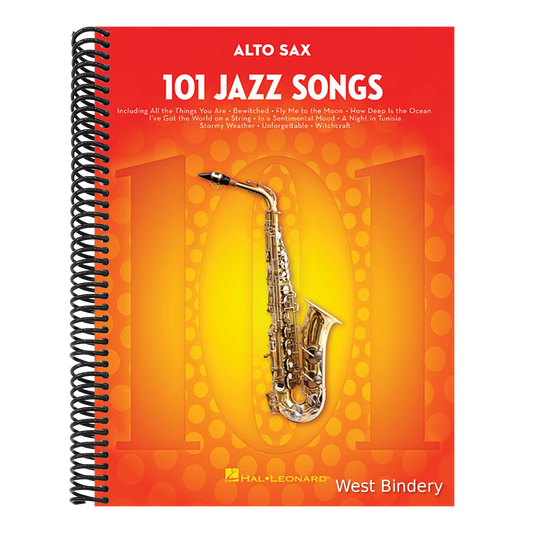 101 Jazz Songs Alto Sax - Saxophone Music Book with Huge Collection of Jazz Classics - Alto Saxophon