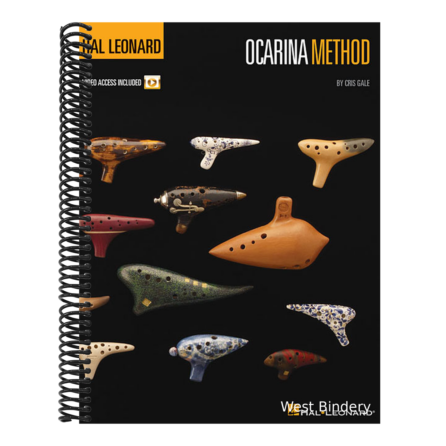Hal Leonard Ocarina Method by Cris Gale Beginner S Guide with Video Lessons Learn Ocarina Techniques Songs and Music Theory Includes Fingering Charts