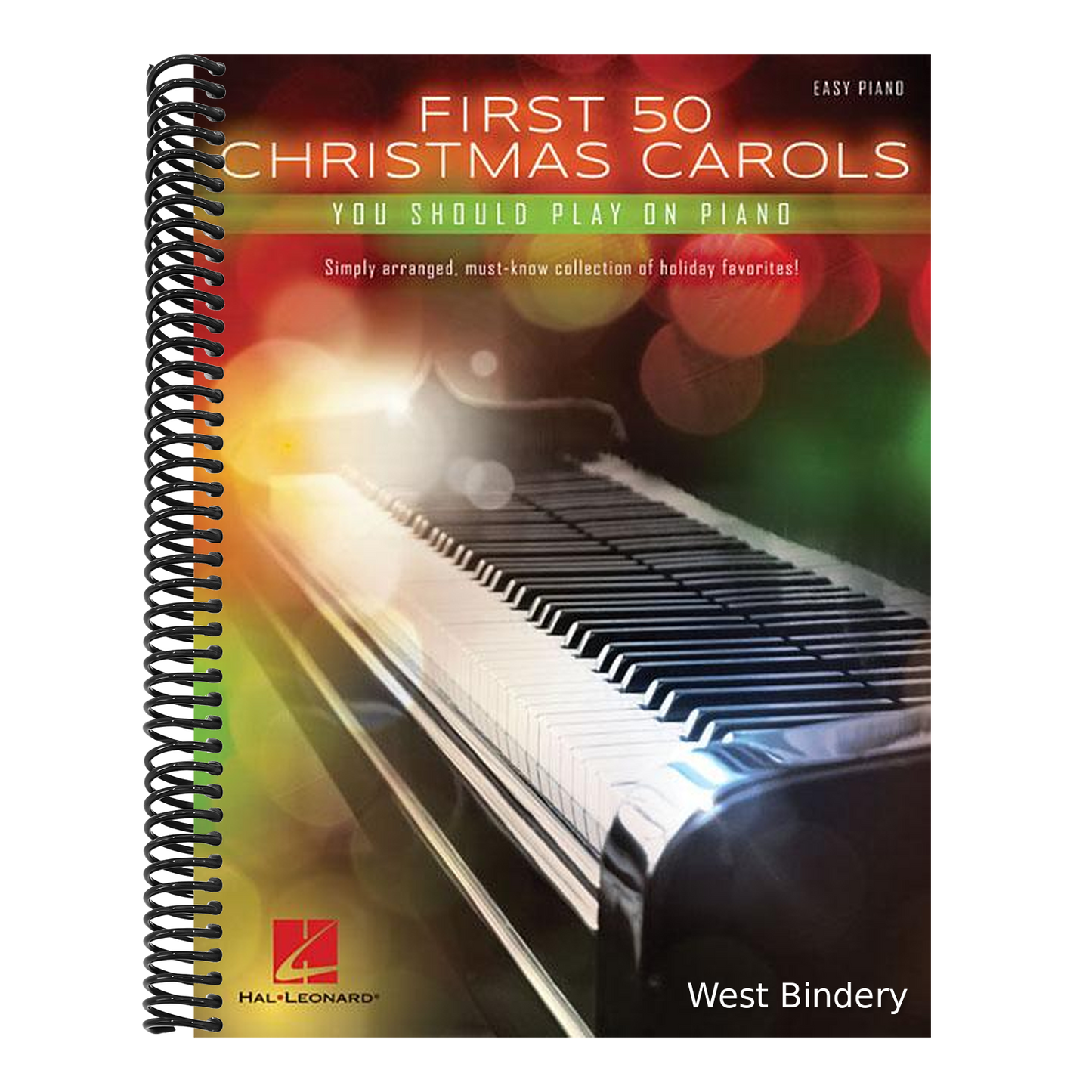 First 50 Christmas Carols You Should Play on the Piano