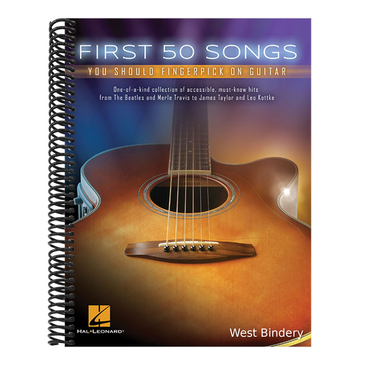 First 50 Songs You Should Fingerpick on Guitar