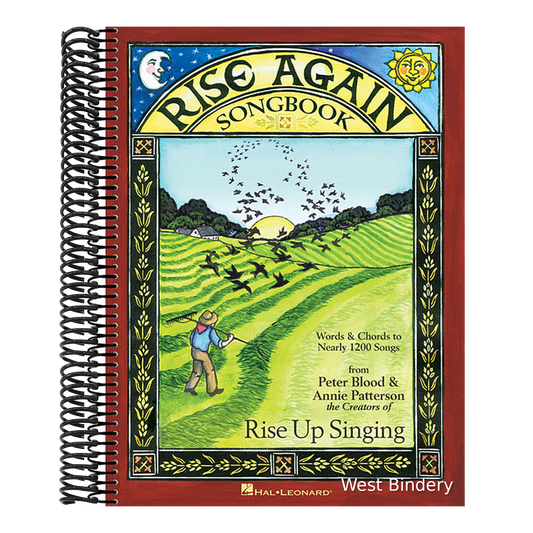 Rise Again Songbook: Words & Chords to Nearly 1200 Songs 7-1/2x10 Spiral-Bound