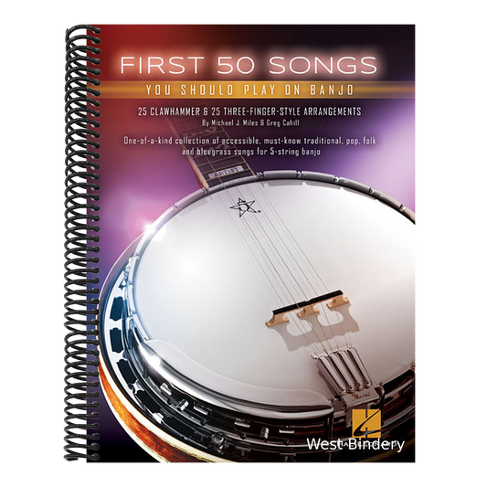 First 50 Songs You Should Play on Banjo