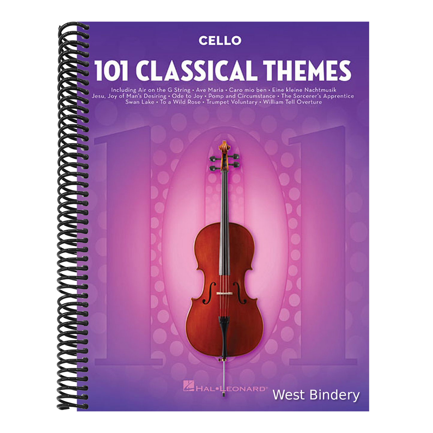 101 Classical Themes Cello Sheet Music Essential Repertoire for Cello Players Solo Instrumental Folio with Classical Favorites
