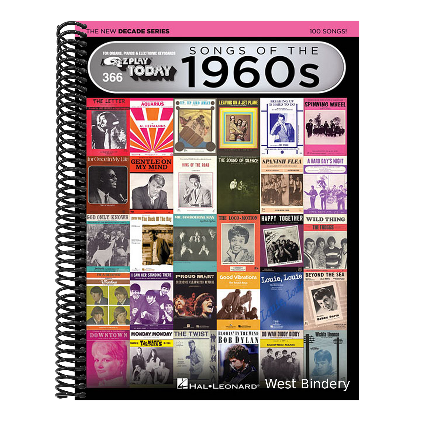 Songs of the 1960s - The New Decade Series: E-Z Play Today Volume 366