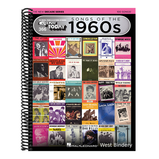 Songs of the 1960s - The New Decade Series: E-Z Play Today Volume 366