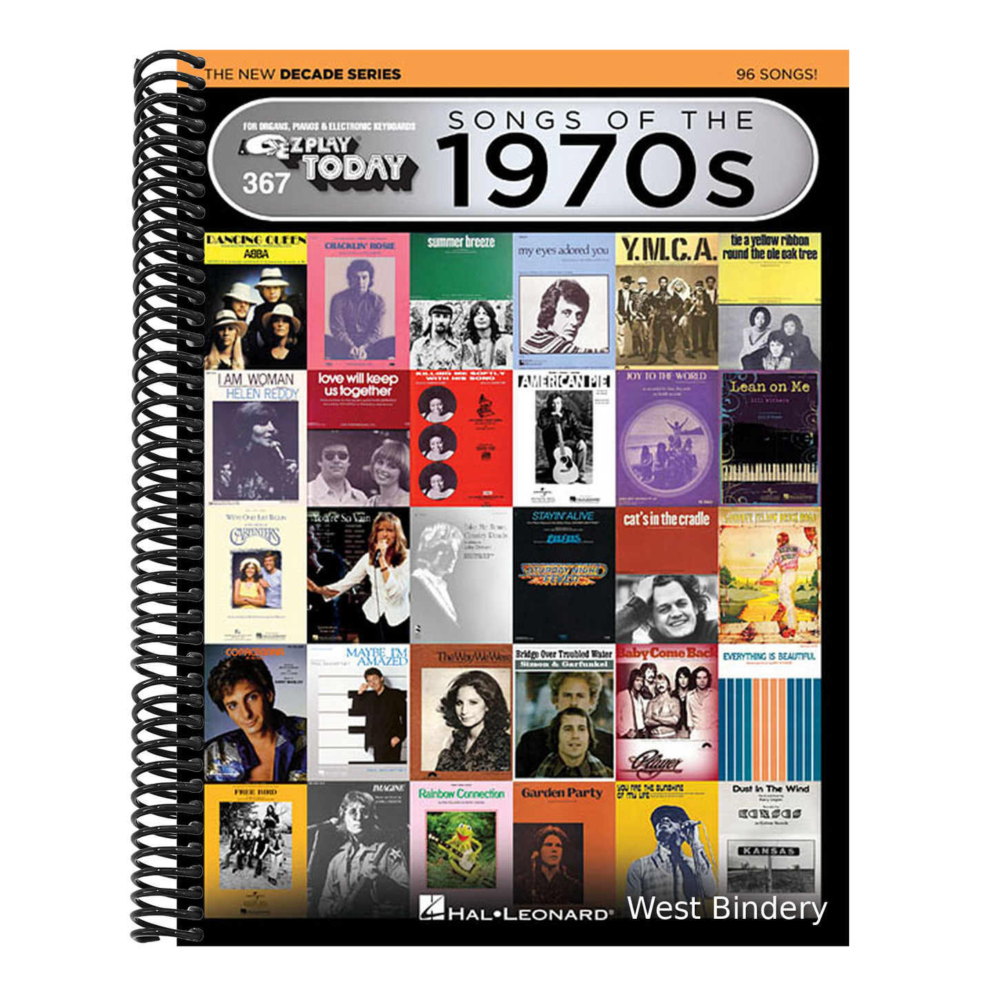 Songs of the 1970s - The New Decade Series E-Z Play Today Songbook