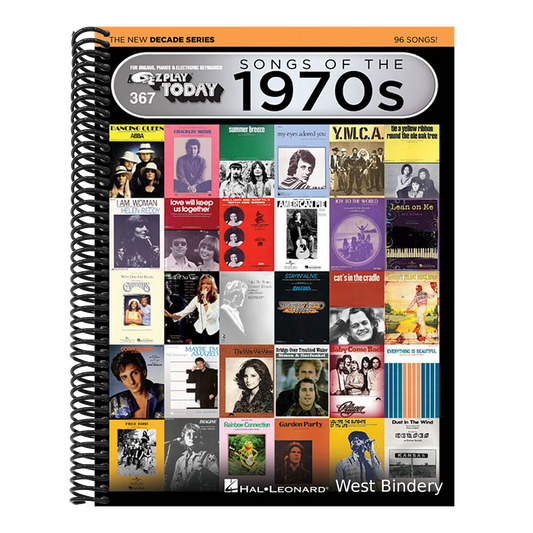 Songs of the 1970s - The New Decade Series E-Z Play Today Songbook