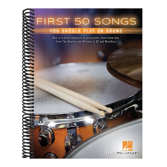 First 50 Songs You Should Play on Drums