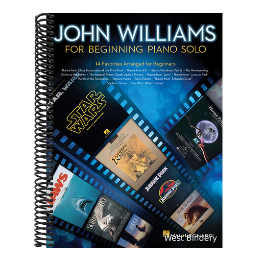 John Williams for Beginning Piano Solo - John Williams Book with Simplified Sheet Music for Piano