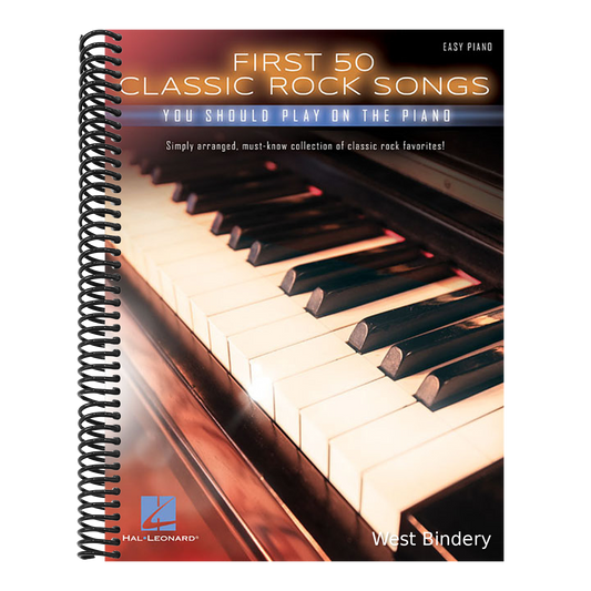 First 50 Classic Rock Songs You Should Play on Piano