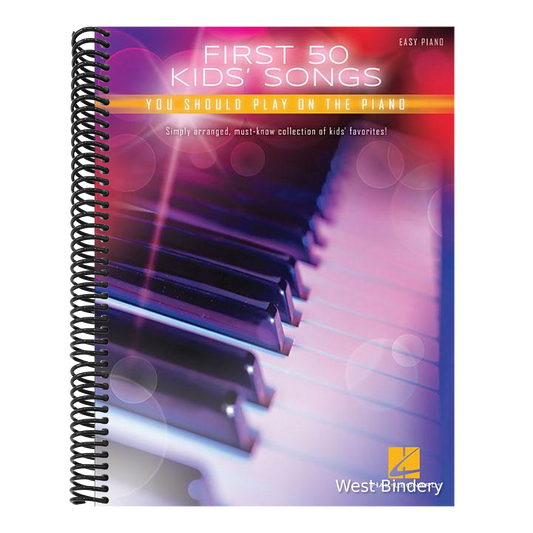 First 50 Kids' Songs You Should Play on the Piano