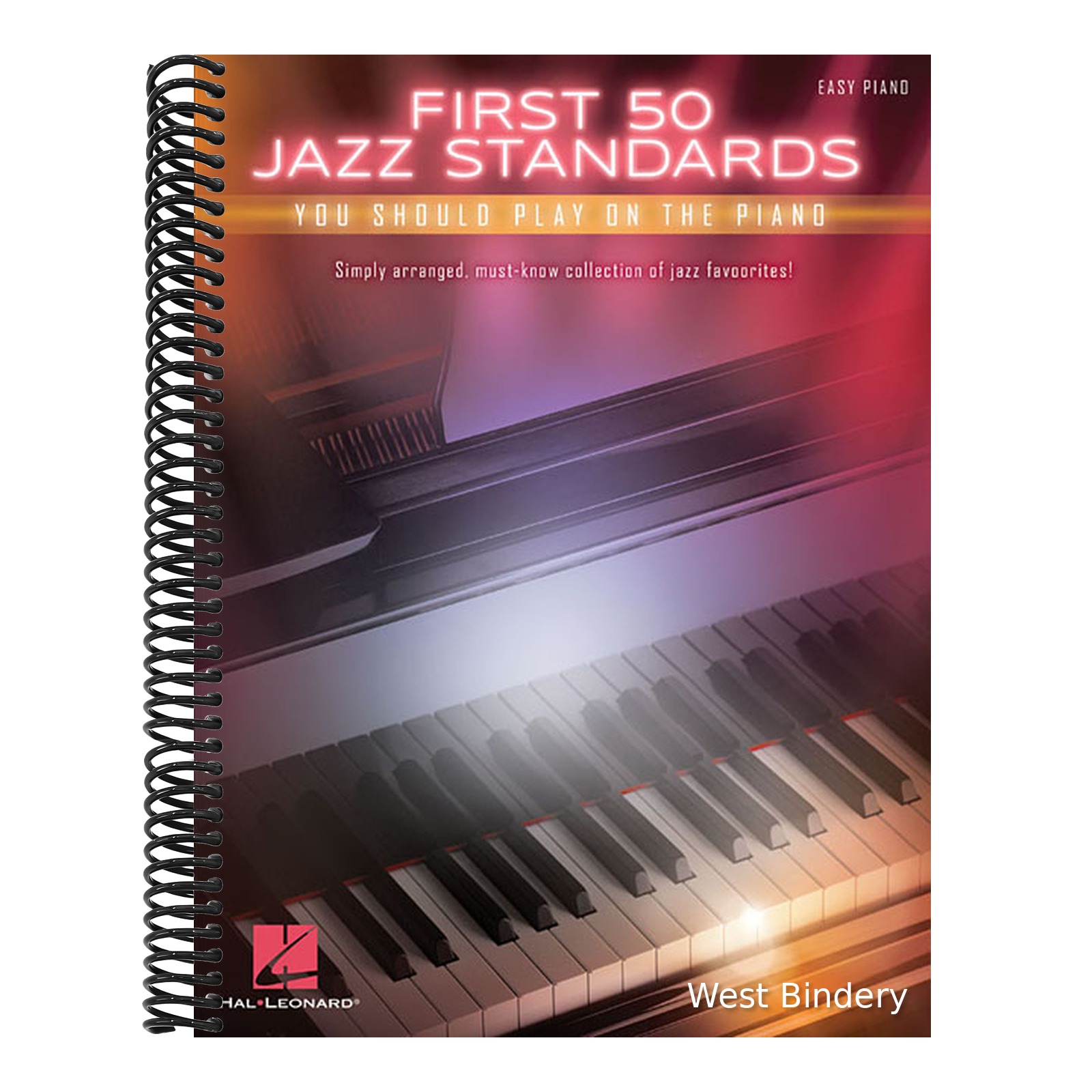 First 50 Jazz Standards You Should Play on Piano – West Bindery