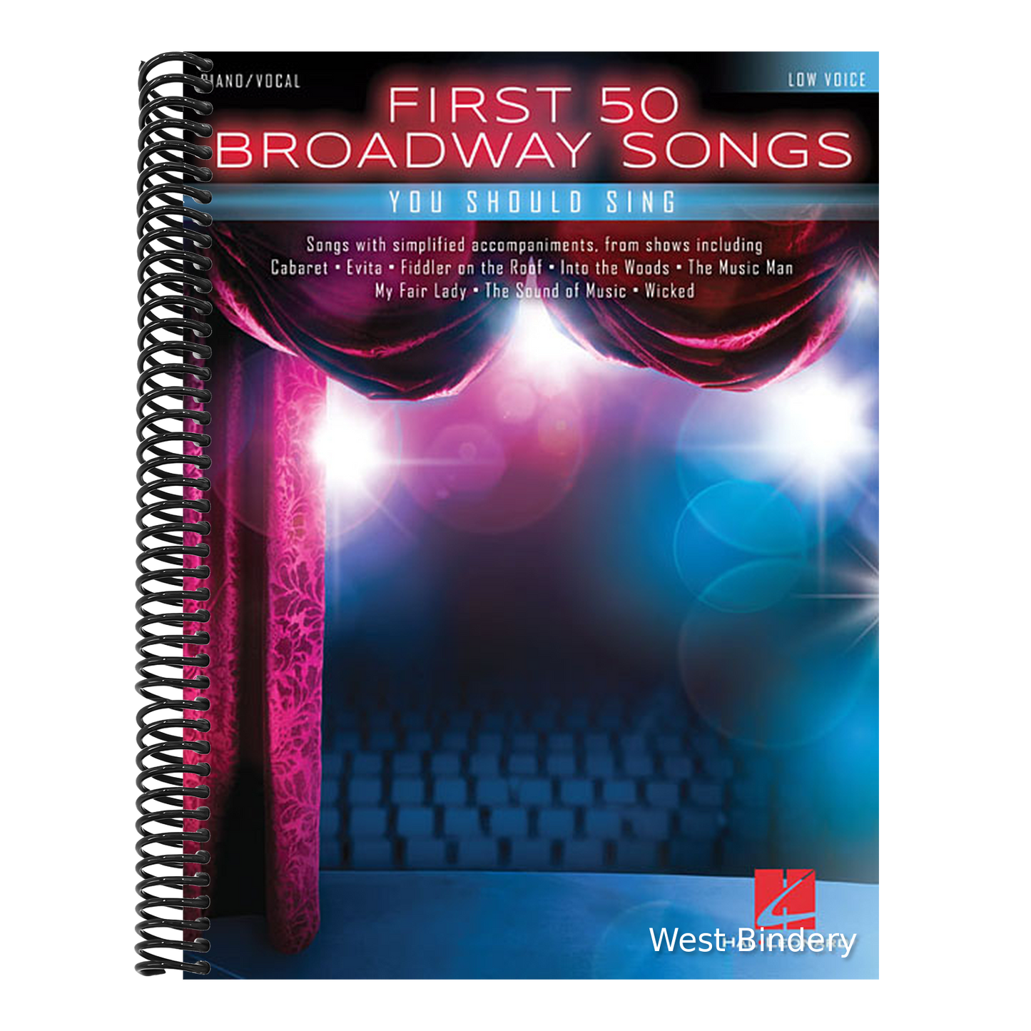 First 50 Broadway Songs You Should Sing: Low Voice