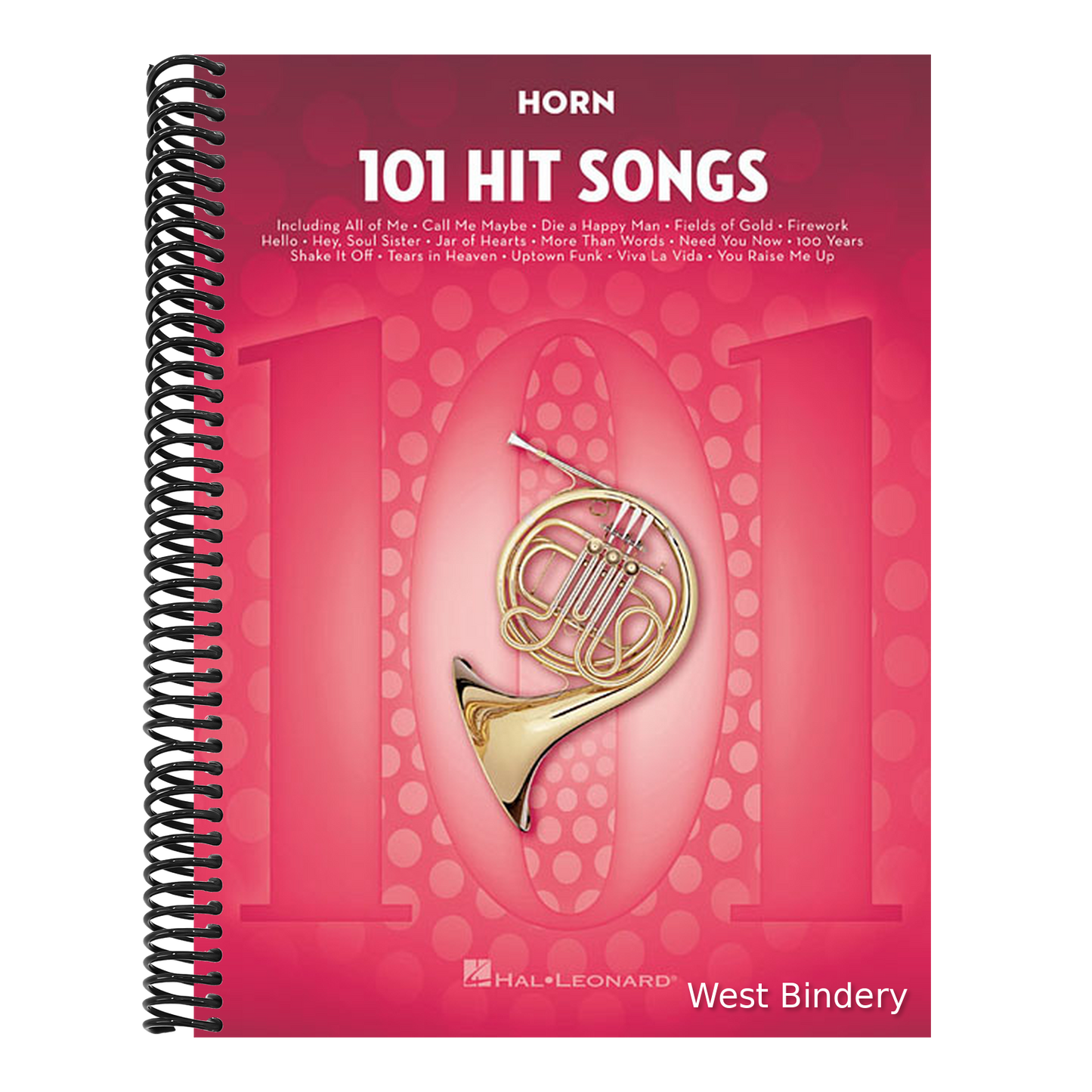 101 Hit Songs: For Horn