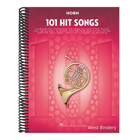 101 Hit Songs: For Horn