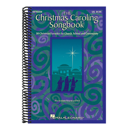 The Christmas Caroling Songbook: From Sa to Satb Choral Christmas Music Collection - A Christmas Carol Book with 50 Favorite Songs