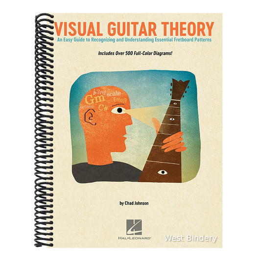 Visual Guitar Theory: An Easy Guide to Recognizing and Understanding Essential Fretboard Patterns