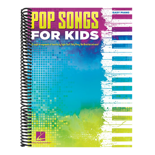 Pop Songs for Kids Easy Piano Songbook 25 Fun and Popular Songs for Young Pianists Beginner Sheet Music for Piano and Keyboard Hal Leonard