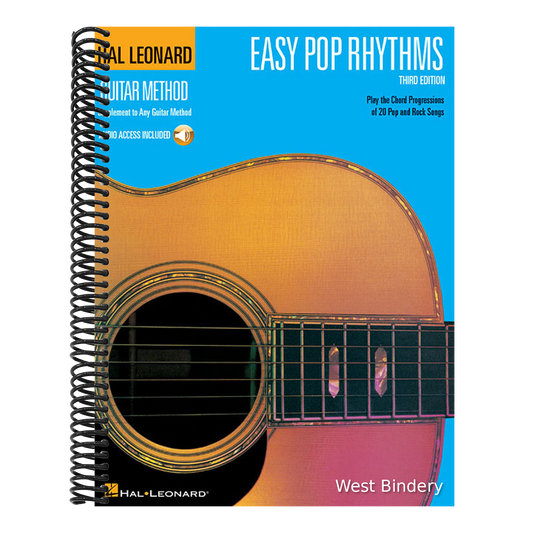 Easy Pop Rhythms Learn to Play Popular Guitar Songs Strumming Techniques, Chords, and Progressions for Beginners Includes Online Audio with Full Band