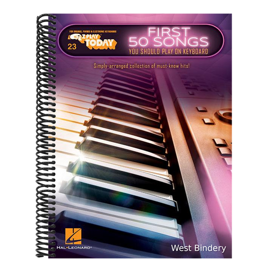 First 50 Songs You Should Play on Keyboard: E-Z Play Today Volume 23