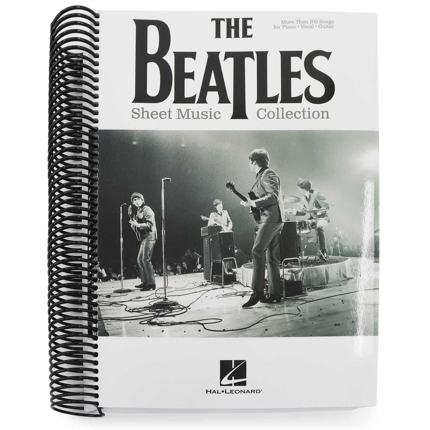 The Beatles Sheet Music Collection - Piano Vocal and Guitar Chord Book - Beatles Piano Music Book (Spiral Bound)