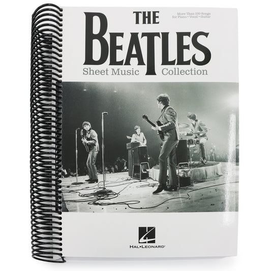 The Beatles Sheet Music Collection - Piano Vocal and Guitar Chord Book - Beatles Piano Music Book (Spiral Bound)